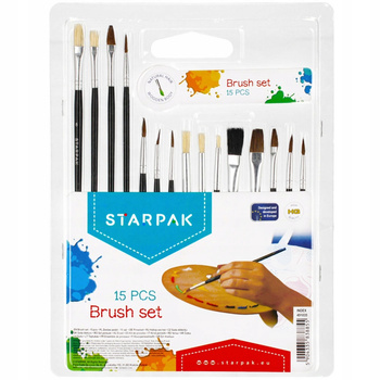 Pedzle Szkolne 505 15 Szt Starpak