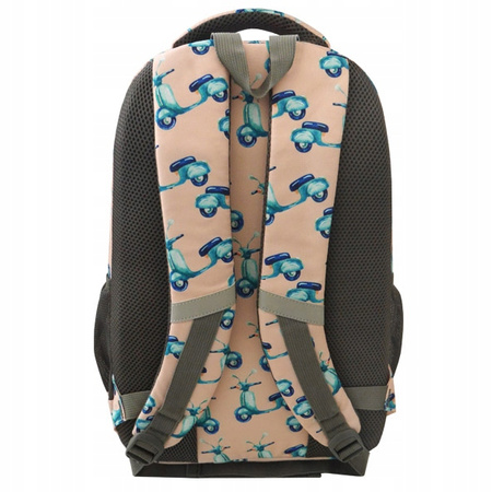 Plecak 21X31Xh46 30L Pudrowy Skuter Incood