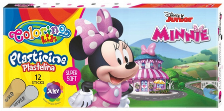 Plastelina 12 Kol Minnie Colorino