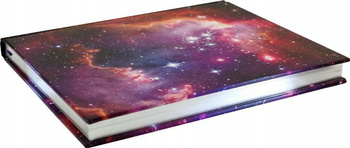 Notatnik Duży Mgławica Peter Pauper