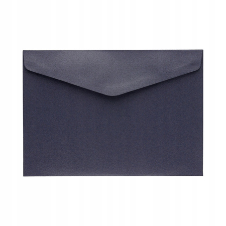 Koperta C5 Pearl Granatowy 150g 10szt. Galeria Papieru