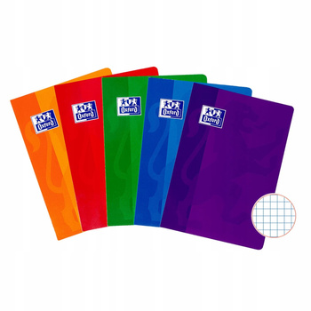 Brulion A5 96K Kratka Oxford Esse Oxford