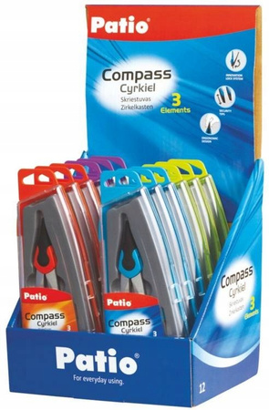 Cyrkiel W Kasecie Zestaw 3 El. Patio, 1 sztuka