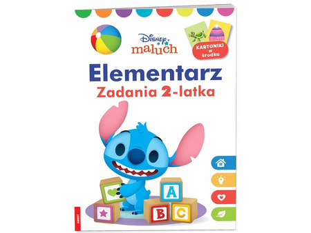 Disney Maluch. Elementarz. Zadania 2-Latka Ameet