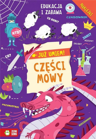 Już Umiem. Części Mowy Zielona Sowa