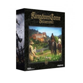 Puzzle Kingdome Come: Deliverance - Zamek 1500. Inna..