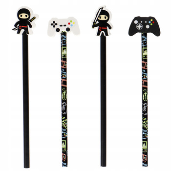 Ołówek Ninja, Pady Incood