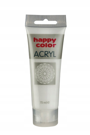 Farba Akrylowa 75Ml, Jasnożółty Limonkowy, Happy Color