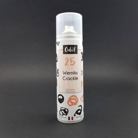 Odif 25 Werniks Crackle Spray Pentart