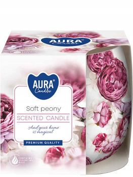 Świeca Zapachowy Delikatna Piwonia Sn71s-62 Bispol