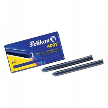 Naboje Długie Czarne Pelikan Herlitz