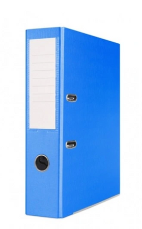 Segregator A4 5cm Niebieski dźwigniowy Staples