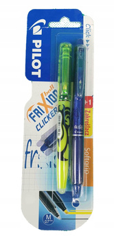 Pióro Kulkowe Frixion Clicker Zakreślacz Pilot