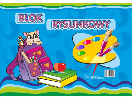 Blok Rysunkowy A3 Protos