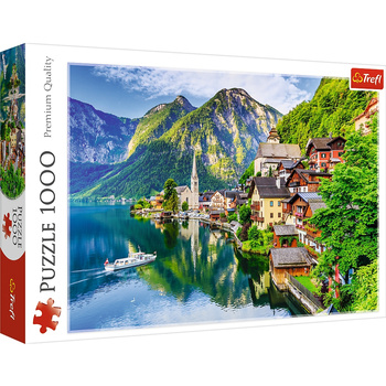 Puzzle 1000 Hallstatt, Austria Trefl