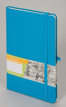 Notes Romantyzm A5 Kropki J. Nieb. Antra