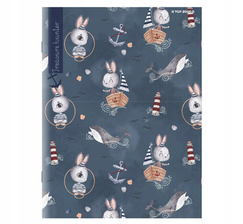 Zeszyt A5/16K Gładki Megamix TOP2000