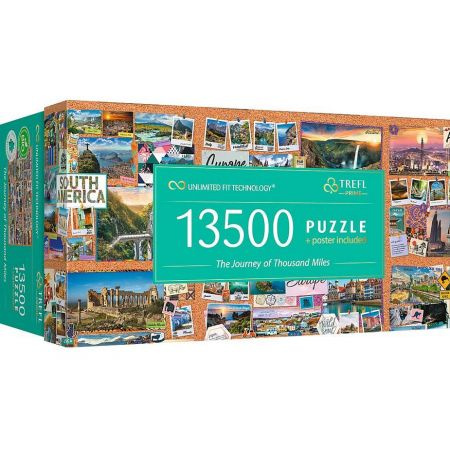 Puzzle 13500 The Journey of Thousand Miles TREFL