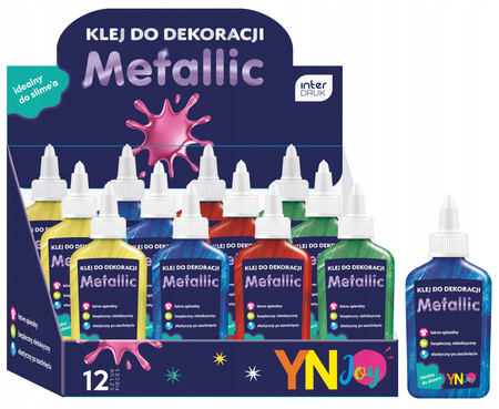 Klej Do Dekoracji Metalic Interdruk