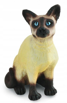 Figurka Kot Syjamski Siedzący Collecta