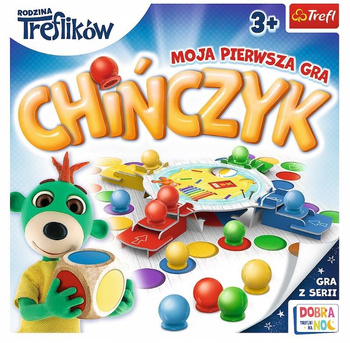 Moja Pierwsza Gra - Chińczyk Trefliki Trefl