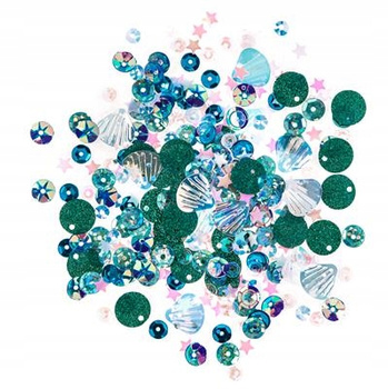 Cekiny Opalizujące Mix, 15 G, Sea Dpcraft