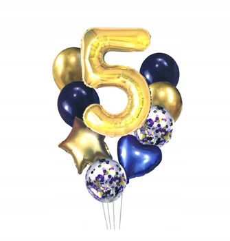 Balon Foliowy Cyfra Bcf-204-5 Mktrade