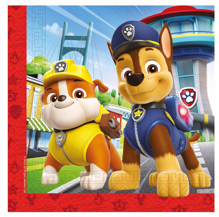 Serwetka Pap 2warst 330x330 Paw Patrol Go Op20sz Starpak