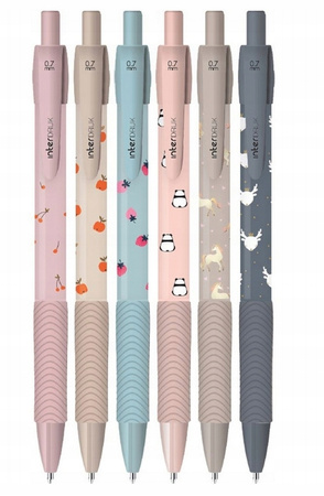 Długopis Cute Girl 0,7mm Interdruk