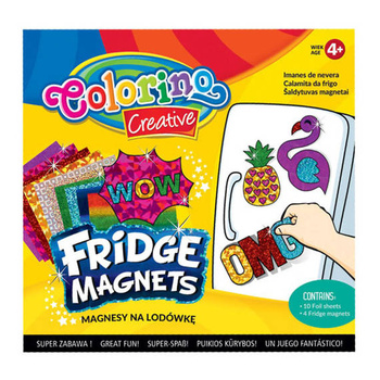 Magnes Na Lodówkę Kids Creative Mix 4 Wz Colorino