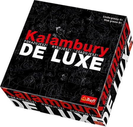 Kalambury De Luxe Trefl