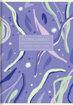 Zeszyt A5 60k Linia Floradelic 70g Top 2000