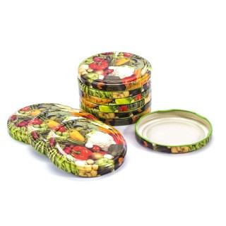 Zakrętka 66 Mix Wzorów (Op= 10Sztt) Helmet