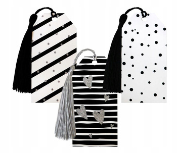 Zestaw Tagów Prezentowych 6 Szt. Incood