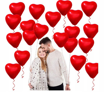 Balony Serca (6 Szt.) 6Szt. 28Cm Arpex