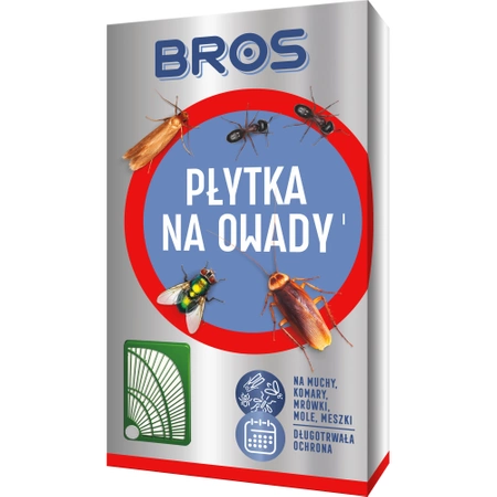 Płytka Owady. Bros