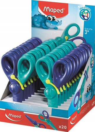 Nożyczki Kidipluse 12cm 472112 Maped