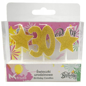 Świeczki Ur.Sh-588-30 Mktrade