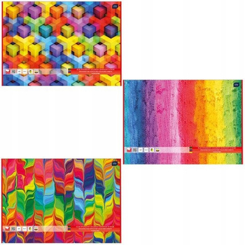 Blok Rysunkowy A3 Barwiony W Masie Interdruk