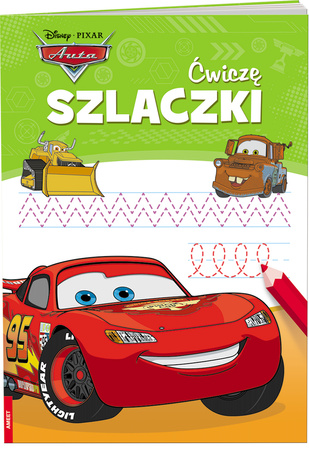 Disney/Pixar Auta. Ćwiczę Szlaczki Ameet