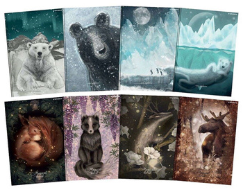 Brulion A5 96k Forest/Ice Kratka SzytyTop 2000