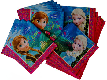 Obrus Plastikowy Frozen. Inna..