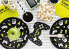 Talerzyki Gamepady, 23 Cm, Mix: 1op./6szt. Partydeco