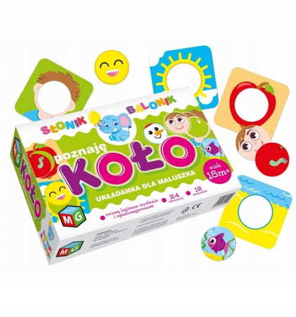 Poznaję Koło - Słonik Balonik Multigra