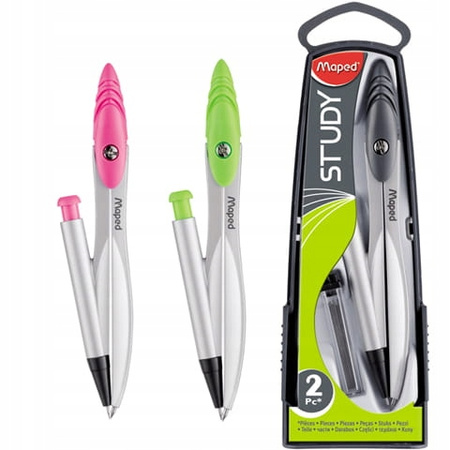 Cyrkiel Study 150+Ołówek Maped qx