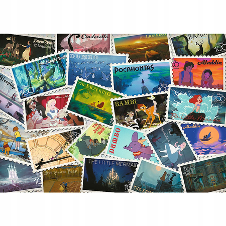 Puzzle 1000 Disney Stamps Collection TREFL