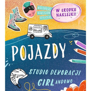 Studio Dekoracji Girlandowo. Pojazdy Trefl