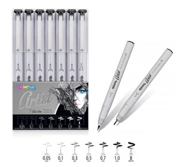 Cienkopis Artist 7kol 81070 Colorino