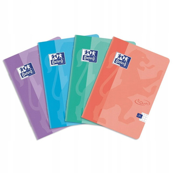 Brulion Oxford Toucha5 96K 90G Kratka Pastel Oxford