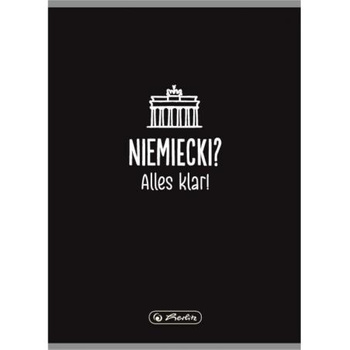 Zeszyt A5 60 Kratka J Niemiecki 9577396 Herlitz